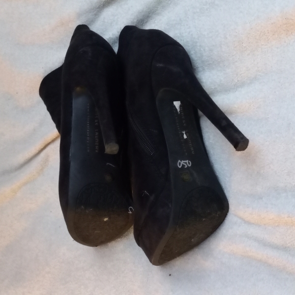 Chinese Laundry faux suede boots- size 8 - Picture 5 of 7